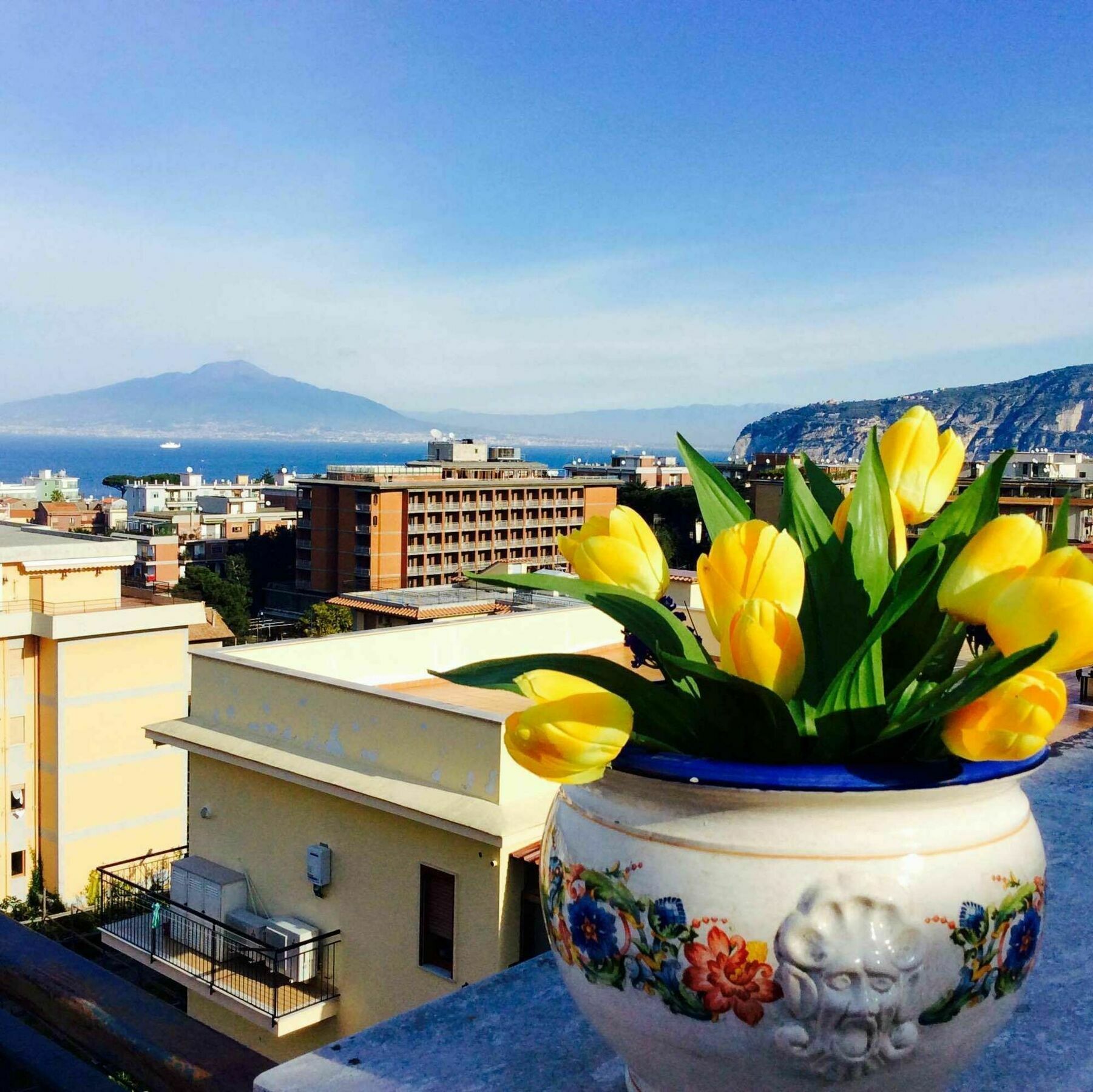 Apartment Sun Sorrento Exterior foto