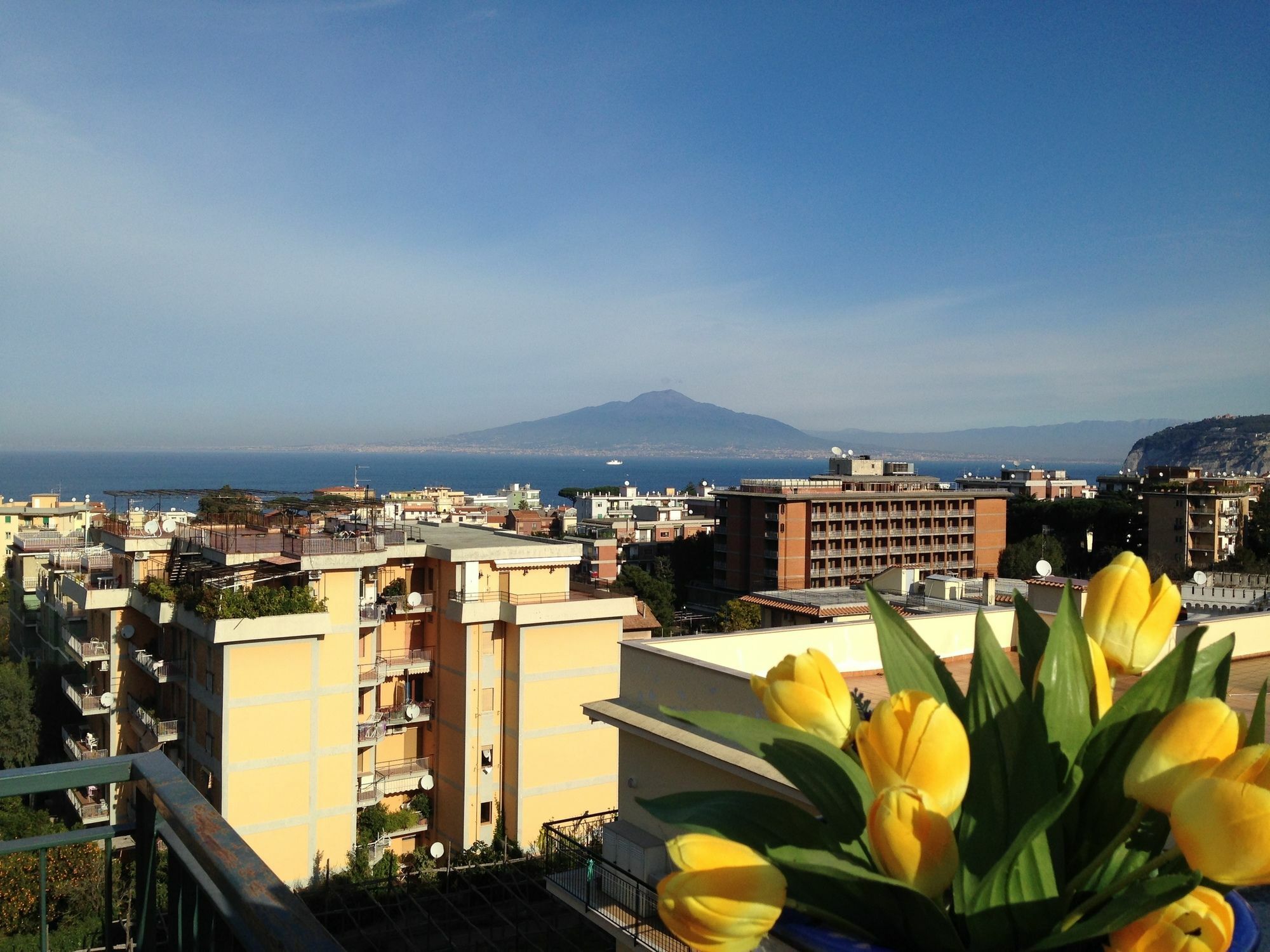 Apartment Sun Sorrento Exterior foto